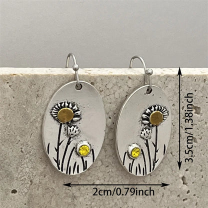 Stunning Silver Earring for Daily Wear