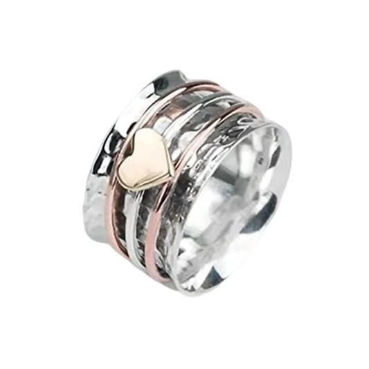 Beautiful Silver Ring with Unique Style