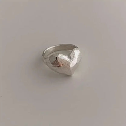 Romantic Silver Ring for Special Moments