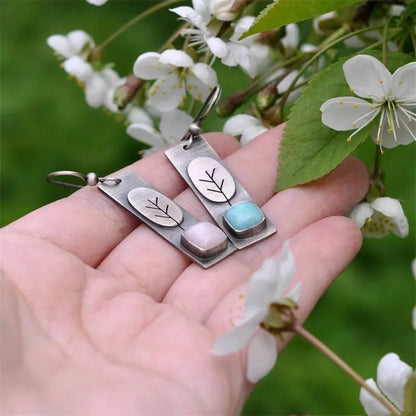 Delicate Artisan Silver Earring