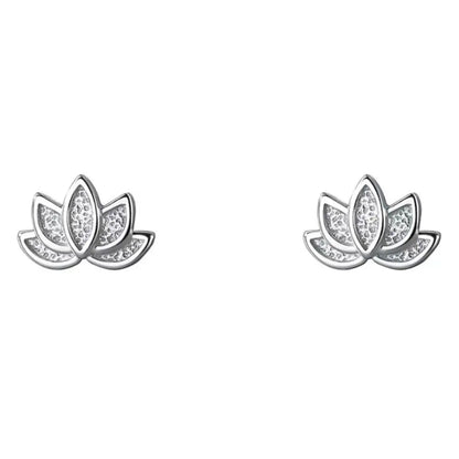 Classic Silver Earring with Timeless Appeal