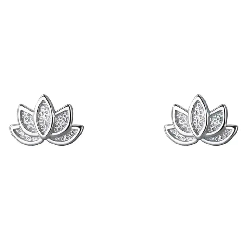 Classic Silver Earring with Timeless Appeal