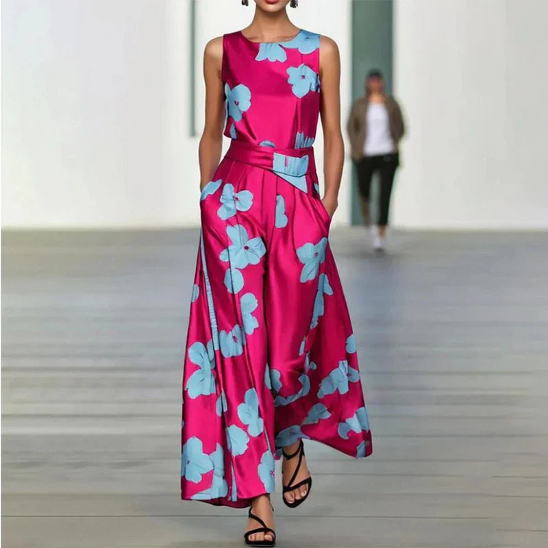 KS | Elegant Floral Dress
