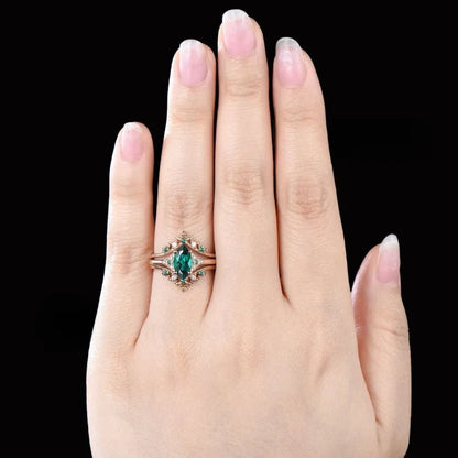 Romantic Gold Set for Special Moments