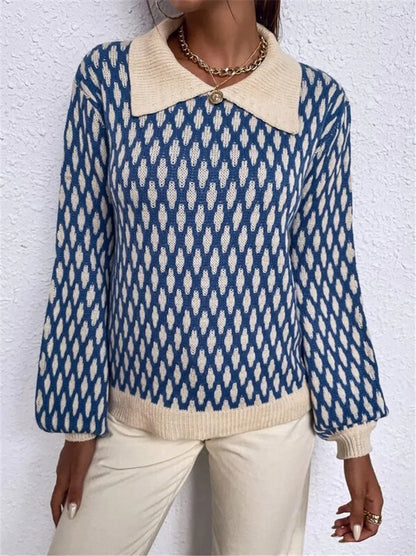 Classic Designed Sweater
