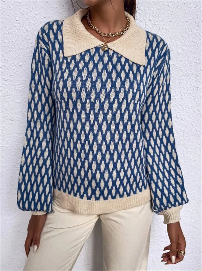 Classic Designed Sweater