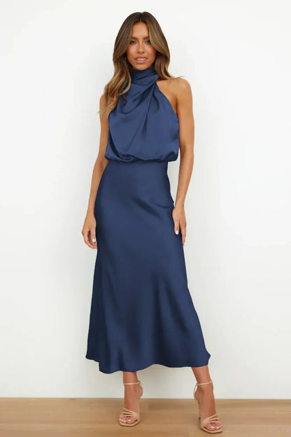 KS | Satin dress