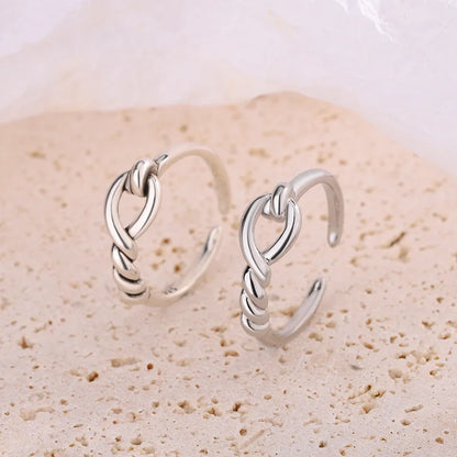 Vintage Handmade Silver Ring