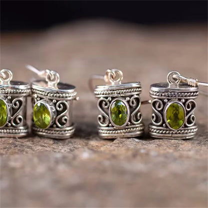 Classic Silver Earring with Timeless Appeal