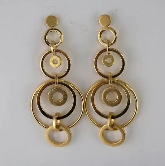 Stunning Gold Earring for Daily Wear