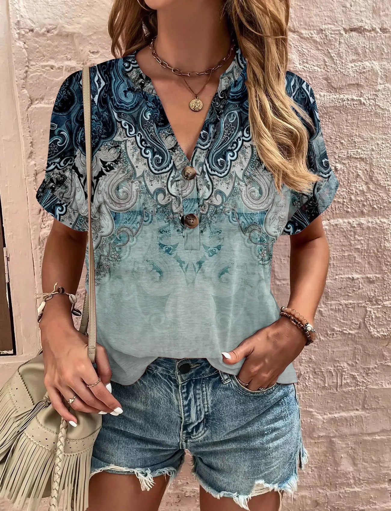 Fresh and Feminine Shirt