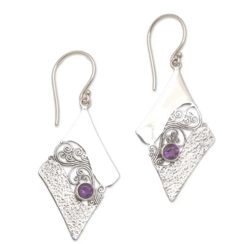 Vintage Handmade Earring