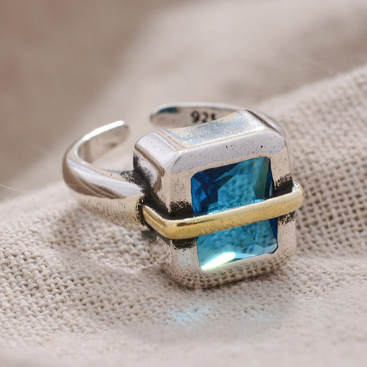 Romantic Silver Ring for Special Moments