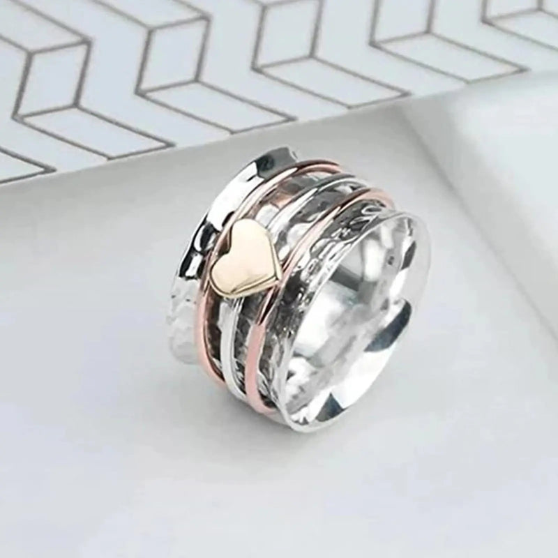 Beautiful Silver Ring with Unique Style