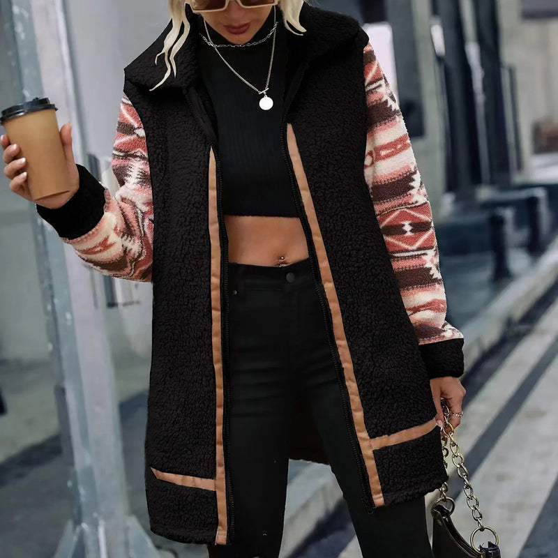 JO | Warm fur coat