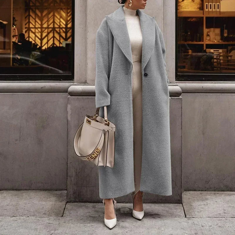 JO | casual trendy long coat