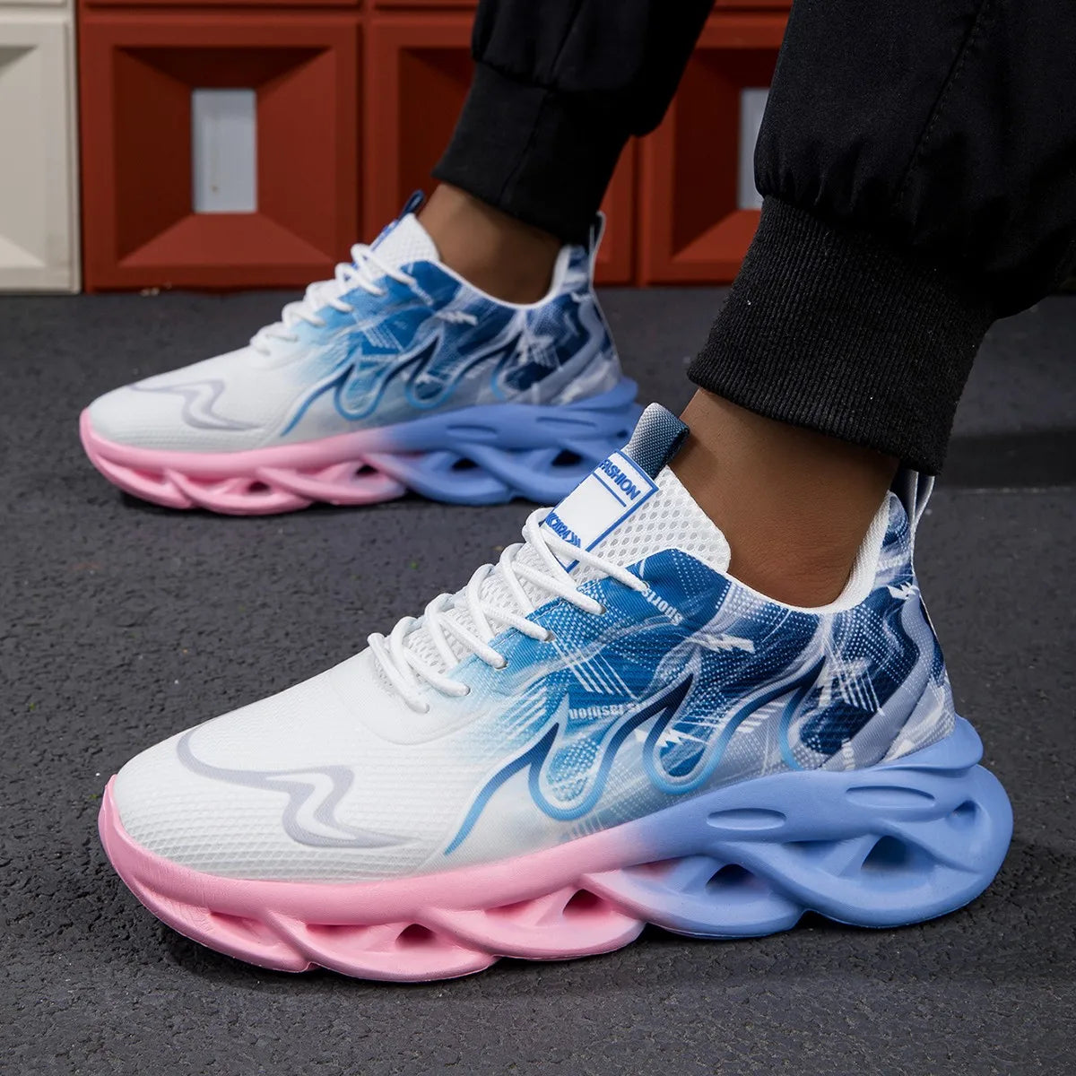 Versatile and Supportive Orthopedic Sneakers