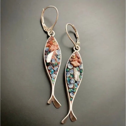 Classic Silver Earring with Timeless Appeal