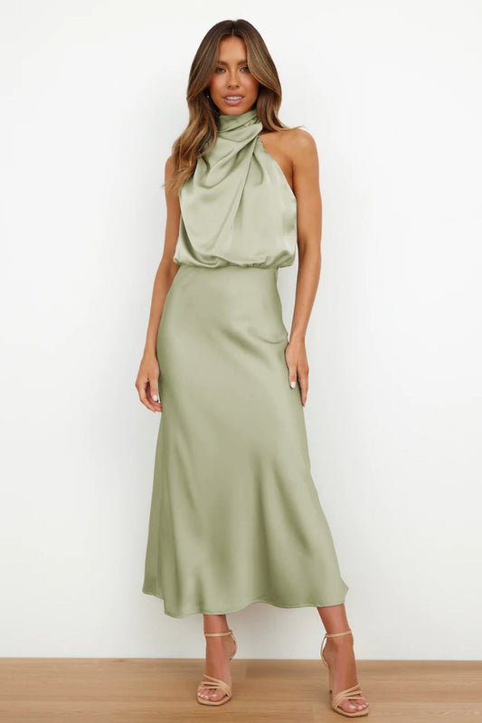 KS | Satin dress