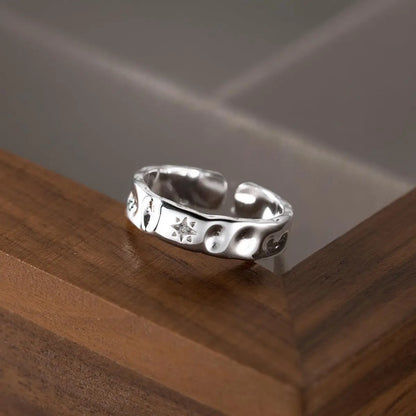 Romantic Silver Ring for Special Moments