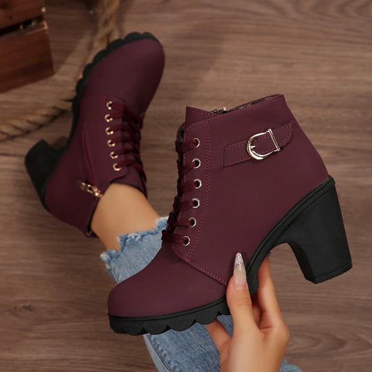 Sleek and Supportive Orthopedic Boots