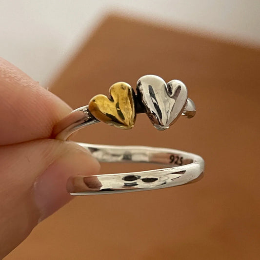 Delicate Artisan Silver Ring