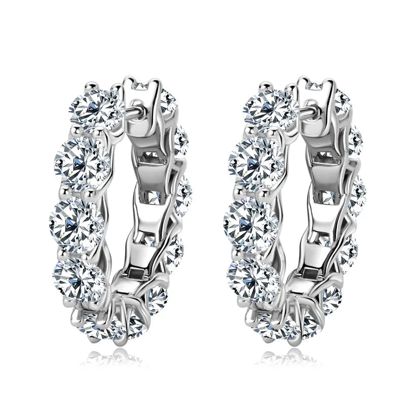 Delicate Artisan Gold Earring