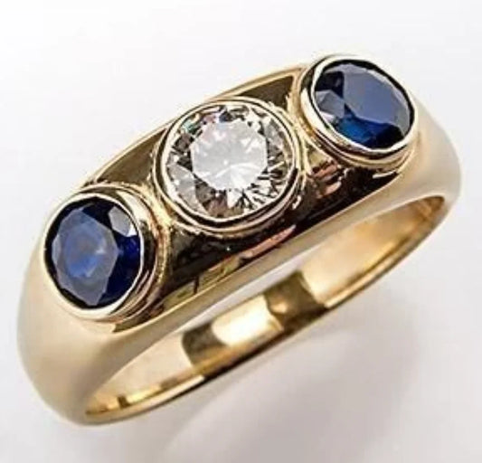 Vintage Handmade Gold Ring