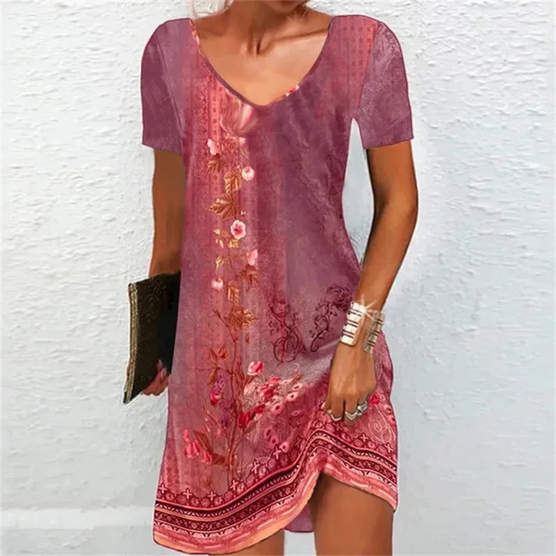 Refined and Radiant Dress