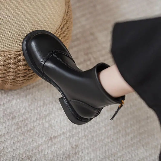 Sleek and Supportive Orthopedic Boots