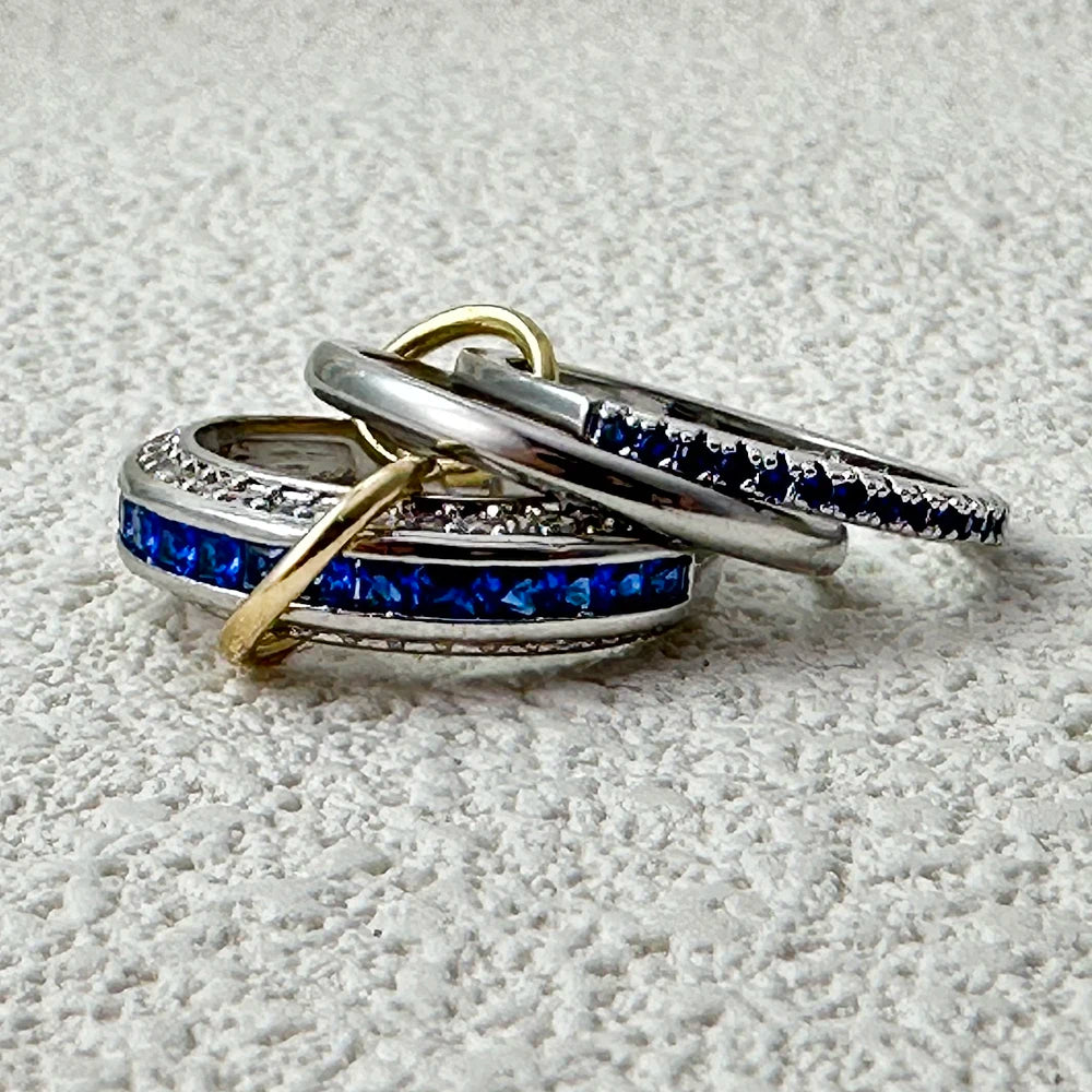 Vintage Handmade Silver Set