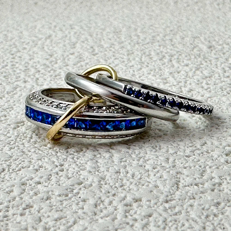 Vintage Handmade Silver Set