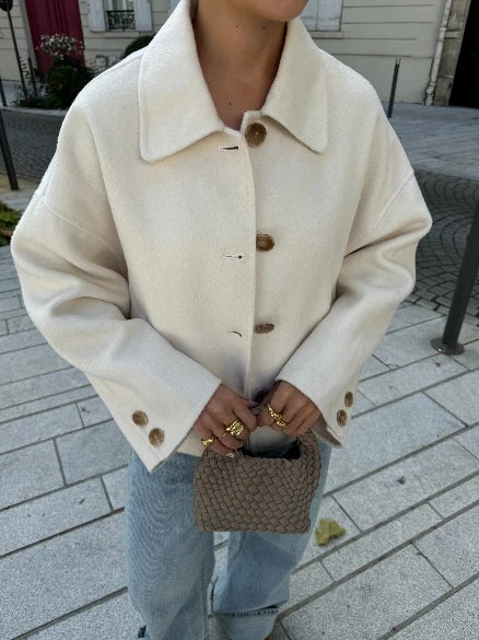 JO | Elegant ladies' coat