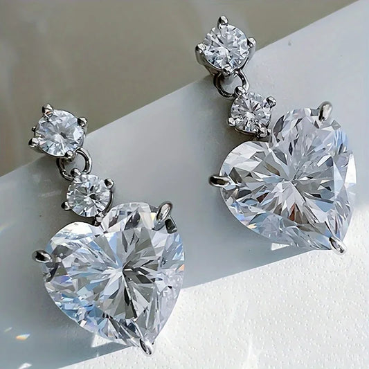 Stunning Silver Earring for Daily Wear