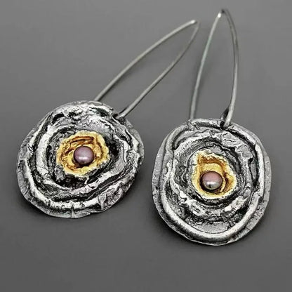 Romantic Silver Earring for Special Moments