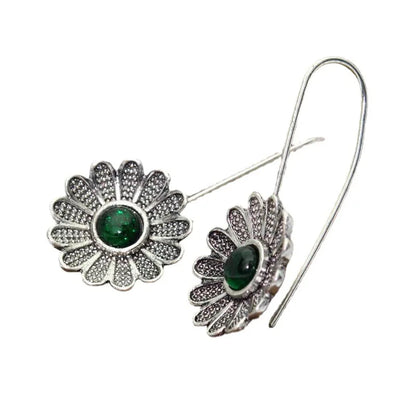 Vintage Handmade Silver Earring