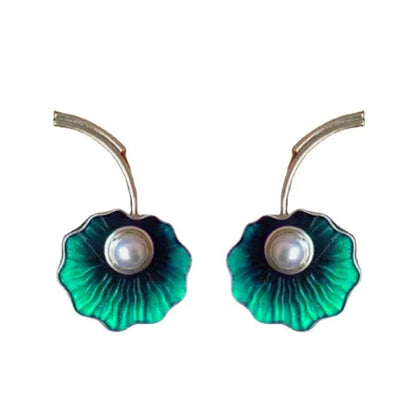 Classic Silver Earring with Timeless Appeal