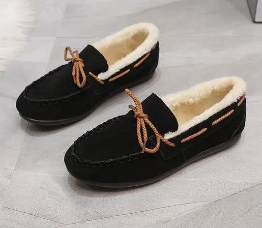 Sleek and Supportive Orthopedic Loafers