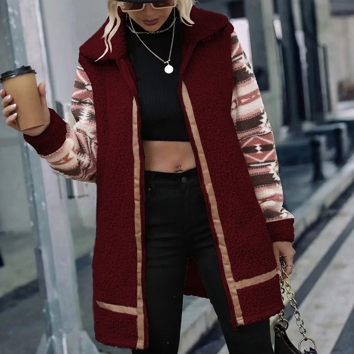 JO | Trendy Zip Jacket for women