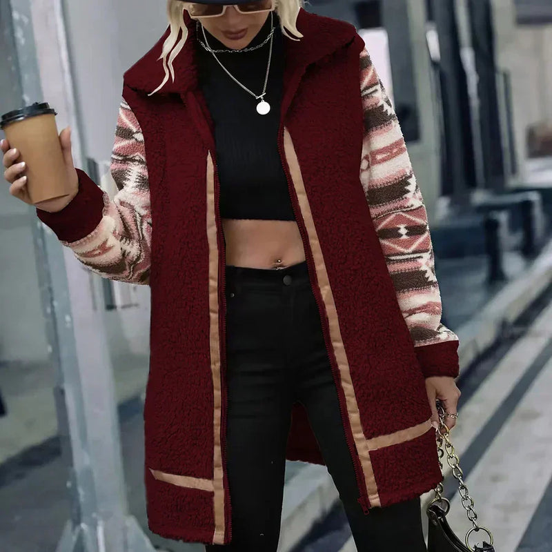 JO | Warm fur coat