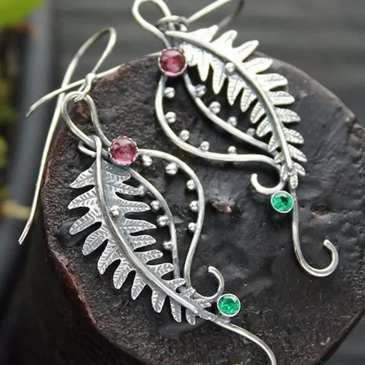 Delicate Artisan Silver Earring