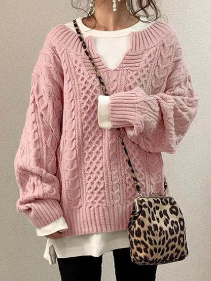 Timeless Vintage Style Sweater