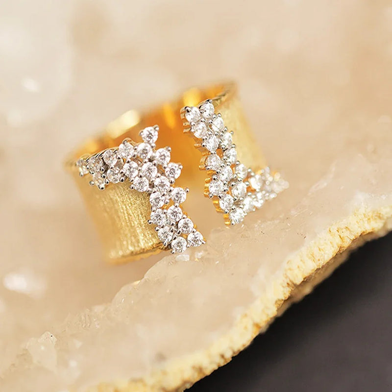 Beautiful Gold Ring with Unique Style