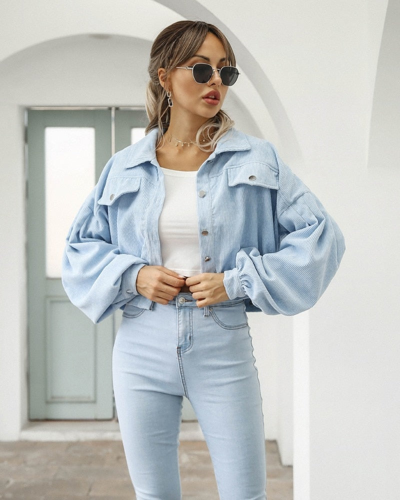 JO | KaylinsJacket I Jacket with wide sleeves for women