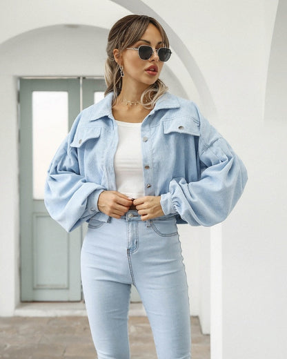 JO | KaylinsJacket I Jacket with wide sleeves for women
