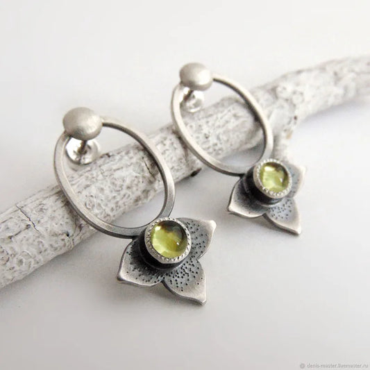 Classic Silver Earring with Timeless Appeal
