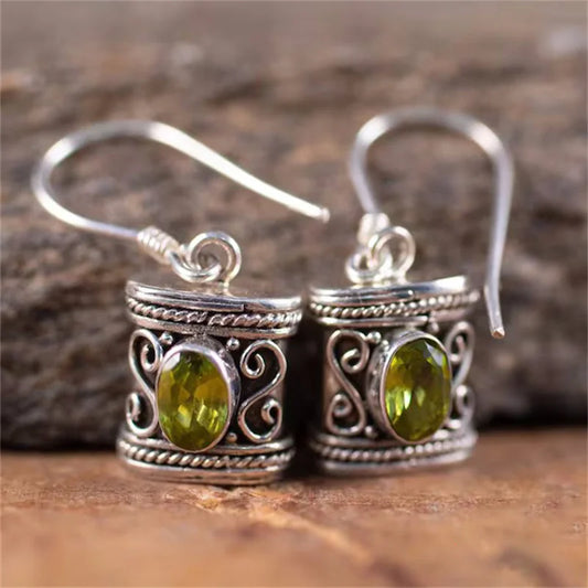 Classic Silver Earring with Timeless Appeal