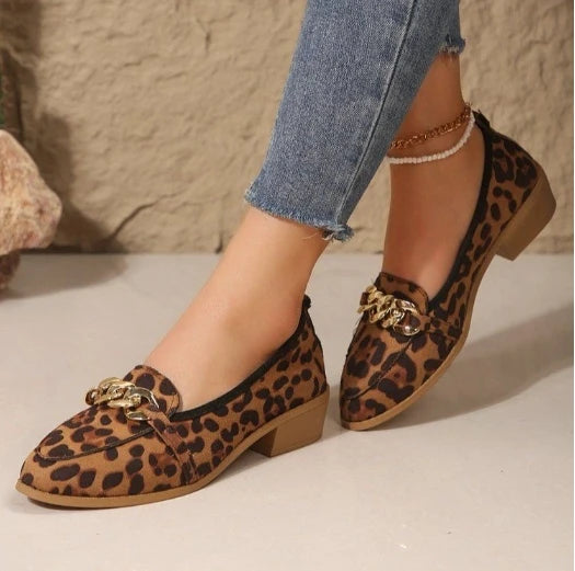 Durable and Supportive Orthopedic Loafers
