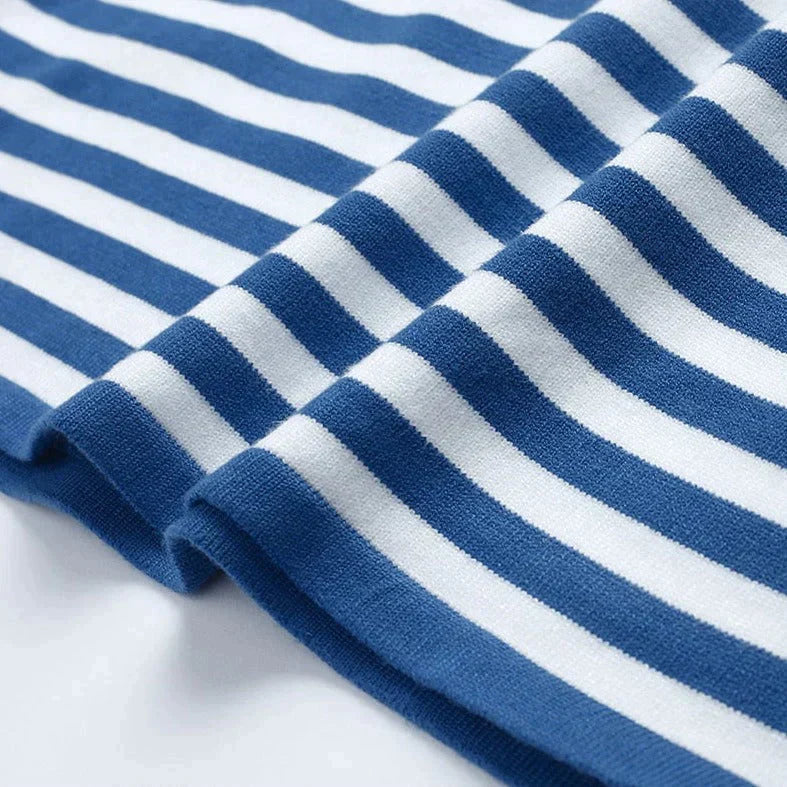 JO | Striped pullover shirt