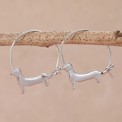 Stunning Silver Earring for Daily Wear